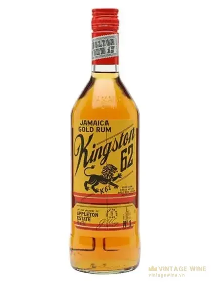 Rum Kingston 62 Gold