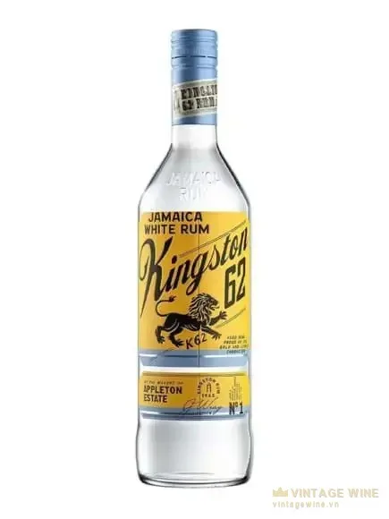 Rum Kingston 62 White