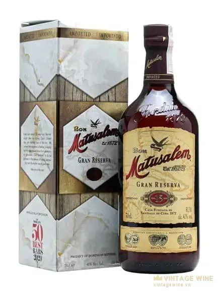 Rum Matusalem 15 năm