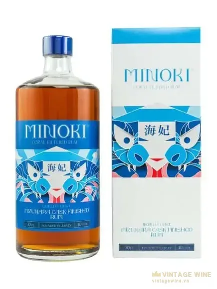 Rum Minoki Mizunara Cask Finished