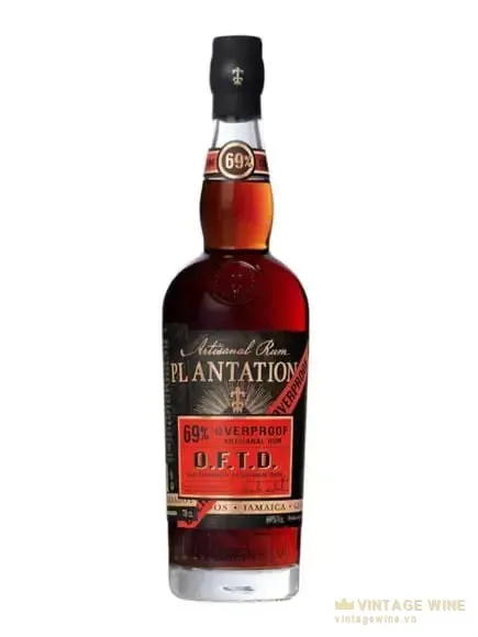 Rum Plantation Overproof O.F.T.D