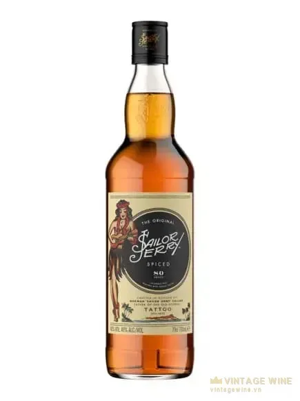 Rum Sailor Jerry Spiced