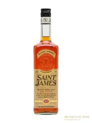 Rum Saint James Royal Ambre