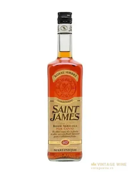 Rum Saint James Royal Ambre