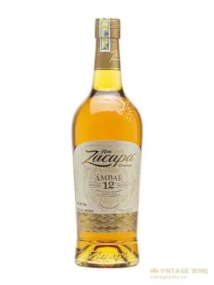 Rum Zacapa Ambar 12
