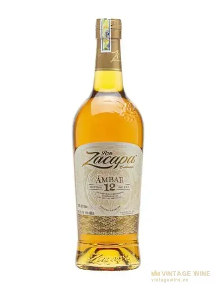 Rum Zacapa Ambar 12