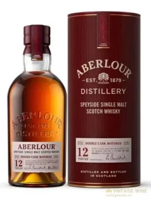 Rượu Aberlour 12 năm – single Malt Scotch, Speyside, Scotland, 700ml