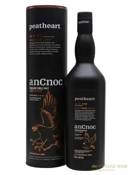 Rượu AnCnoc Peatheart