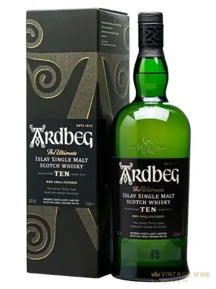 Rượu Ardbeg Ten 1L