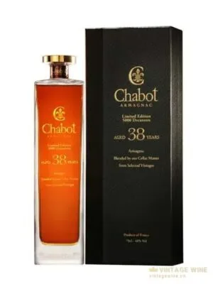 Rượu Armagnac Chabot 38 năm