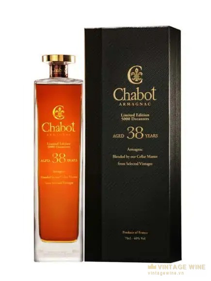Rượu Armagnac Chabot 38 năm