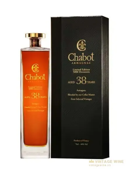 Rượu Armagnac Chabot 38 năm