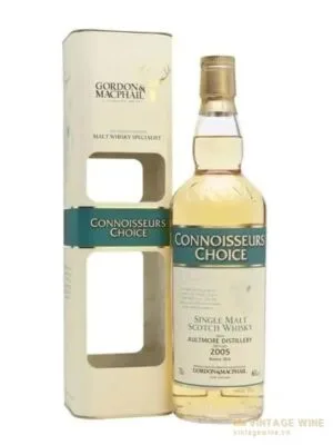 Rượu Aultmore 2005 – single Malt Scotch, Speyside, Scotland, 700ml