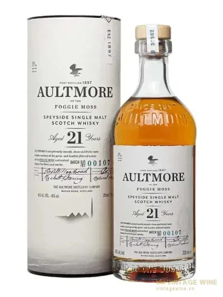 Rượu Aultmore 21 năm