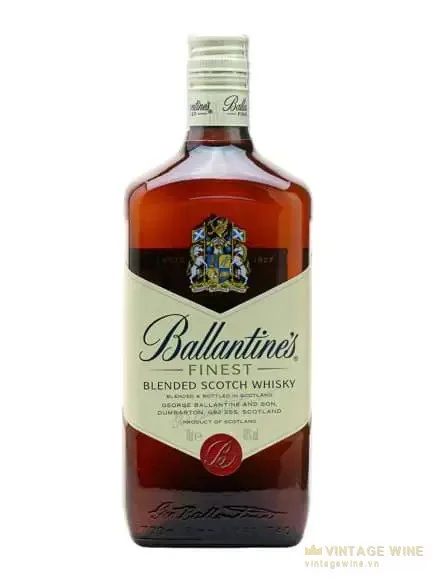 Rượu Ballantine's finest