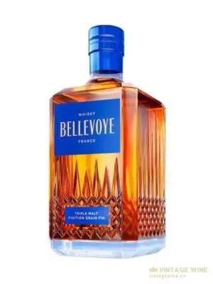 Rượu Bellevoye Blue – whisky Pháp, Pháp, 700ml