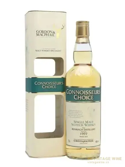 Rượu Benriach 1997 - 2016