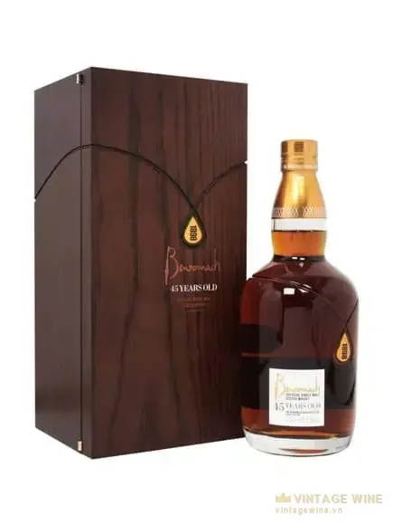 Rượu Benromach 45 năm
