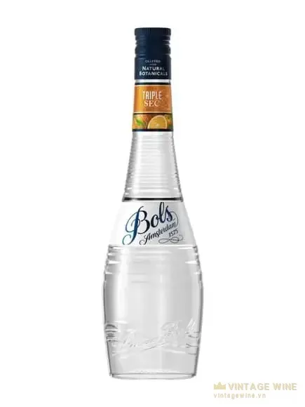 Rượu Bols Triple Sec
