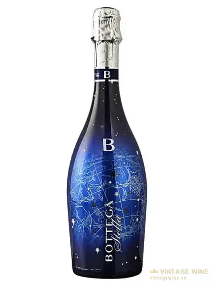 Rượu Bottega Stella Millesimato Brut - Phát sáng
