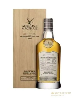 Rượu Bruichladdich 1990 – cask Strength, Islay, Scotland, 700ml
