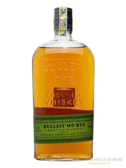 Chai Bulleit 95 Rye American Whiskey 700ml