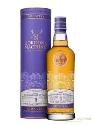 Rượu Bunnahabhain 11 năm G&M – single Malt Scotch, Islay, Scotland, 700ml