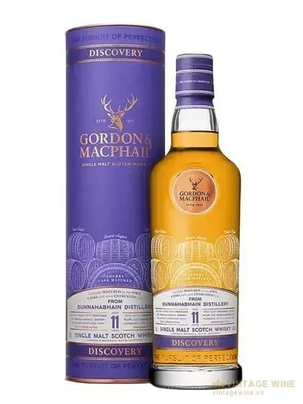 Rượu Bunnahabhain 11 năm G&M