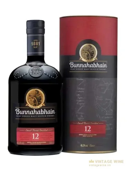 Rượu Bunnahabhain 12 năm