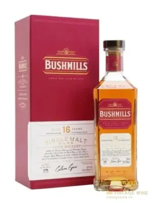 Rượu Bushmills 16 năm – irish Whiskey, Ireland, 700ml