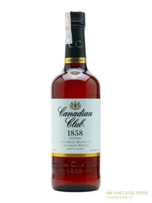 Rượu Canadian Club