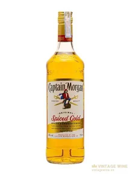 Rượu Captain Morgan Spiced Gold