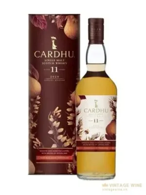 Rượu Cardhu 11 năm – Special Release 2020 – cask Strength, Speyside, Scotland, 700ml