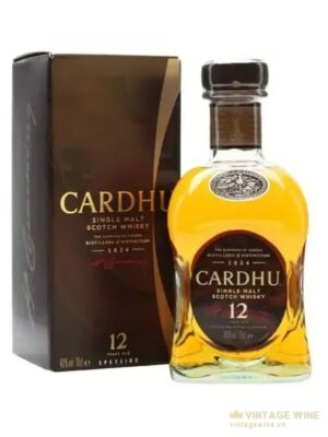 Rượu Cardhu 12 năm