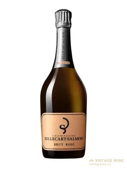 Rượu Champagne Billecart Salmon Brut Rose