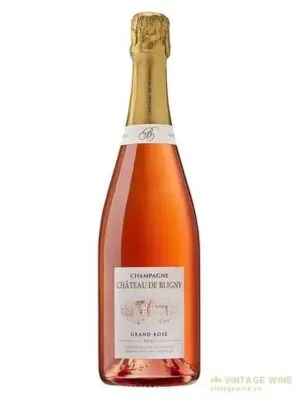 Rượu Champagne Chateau de Bligny Rose