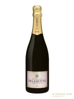 Rượu Champagne Delamotte Rose