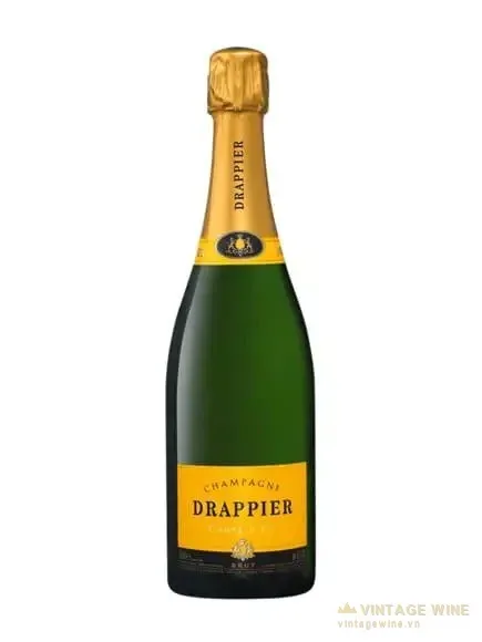 Rượu Champagne Drappier Brut Carte d'Or