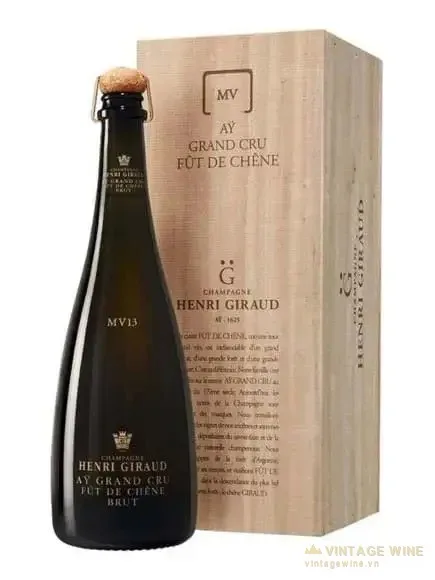Rượu Champagne Henri Giraud Aÿ Grand Cru Brut MV 13