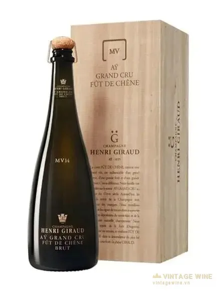 Rượu Champagne Henri Giraud Aÿ Grand Cru Brut MV 14