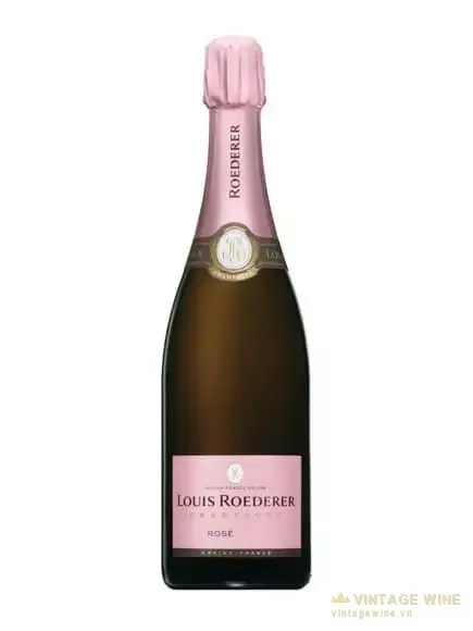 Rượu Champagne Louis Roederer Brut Rose