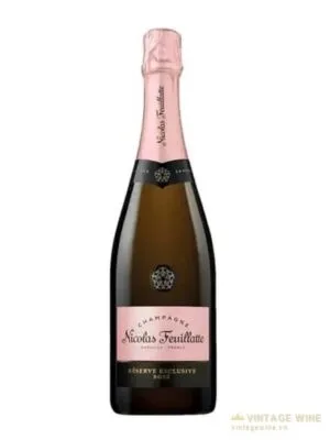 Rượu Champagne Nicolas Feuillatte Rose Reserve