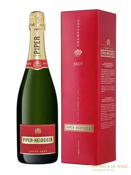 Rượu Champagne Piper - Heidsieck Brut