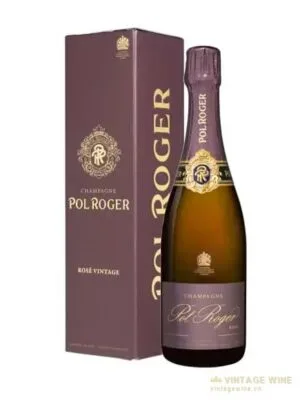 Rượu Champagne Pol Roger Rose