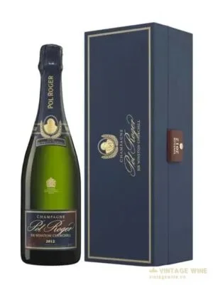 Rượu Champagne Pol Roger Sir Winston Churchill