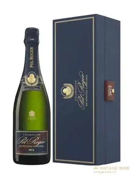 Rượu Champagne Pol Roger Sir Winston Churchill