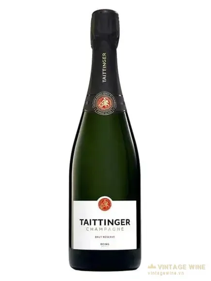 Rượu Champagne Taittinger Brut