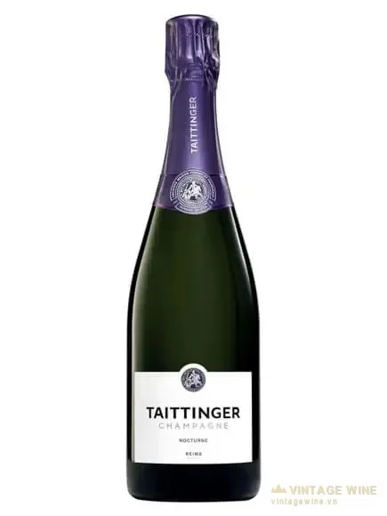 Rượu Champagne Taittinger Nocturne City Lights