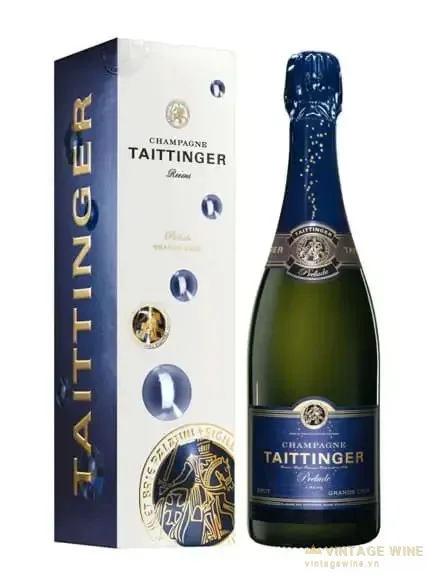 Rượu Champagne Taittinger Prelude Grands Crus Brut
