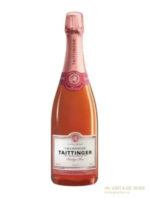 Rượu Champagne Taittinger Prestige Rose